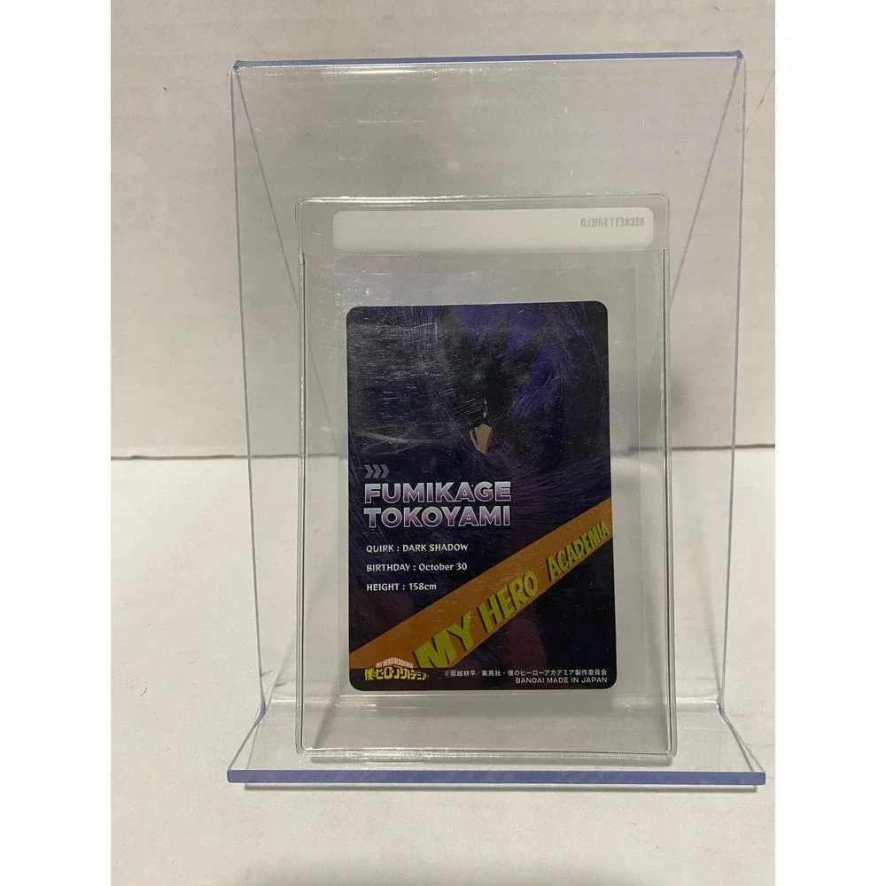 Bandai My Hero Academia Card Fumikage Tokoyami Dark Shadow 09